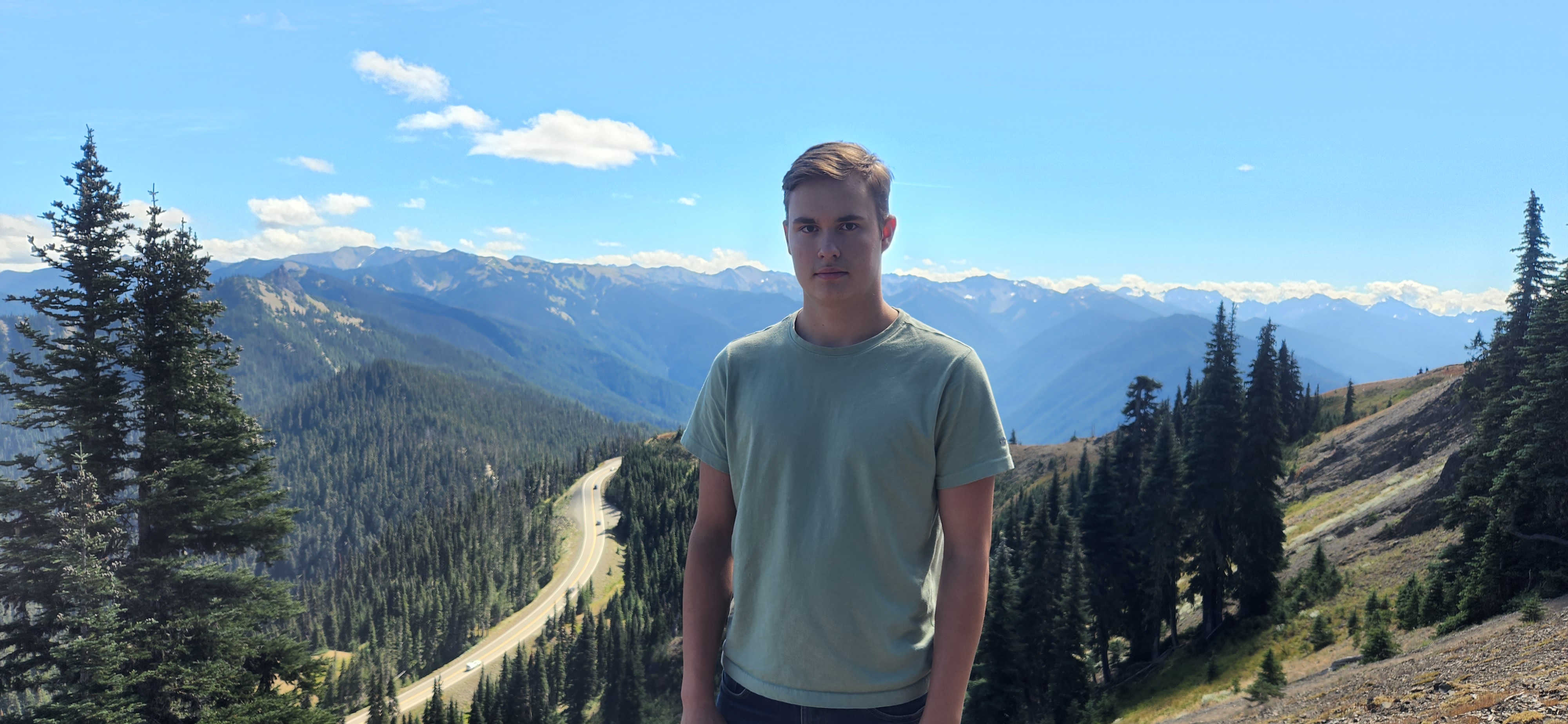 Me in Olympic National Park.